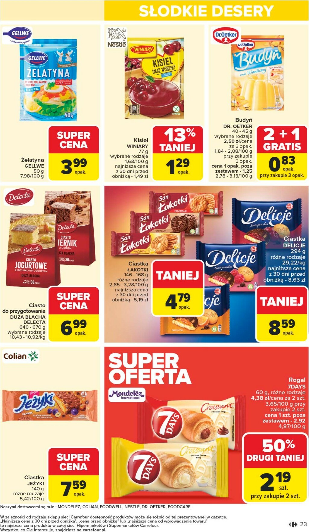 carrefour - Gazetka Carrefour - ważna od 13.10. do 18.10. - page: 23
