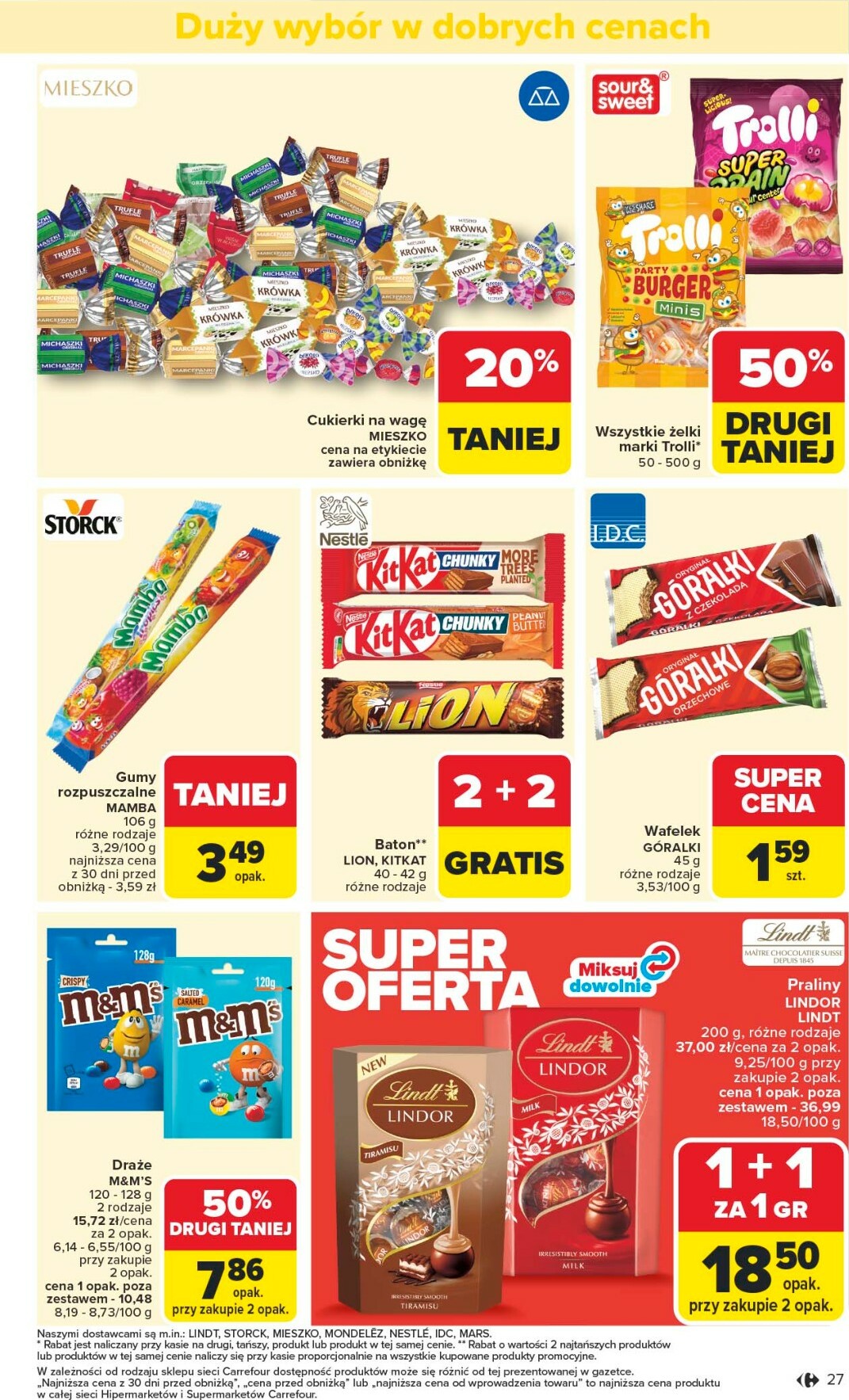 carrefour - Gazetka Carrefour - ważna od 13.10. do 18.10. - page: 27