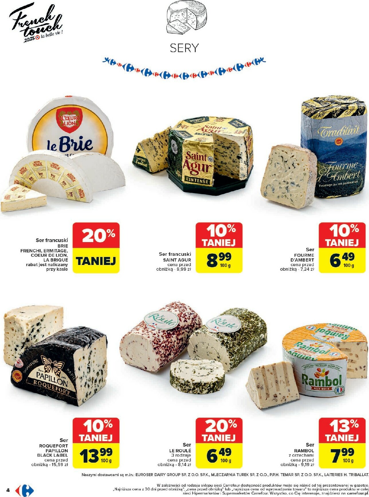 carrefour - Gazetka Carrefour - French Touch - ważna od 13.10. do 25.10. - page: 4
