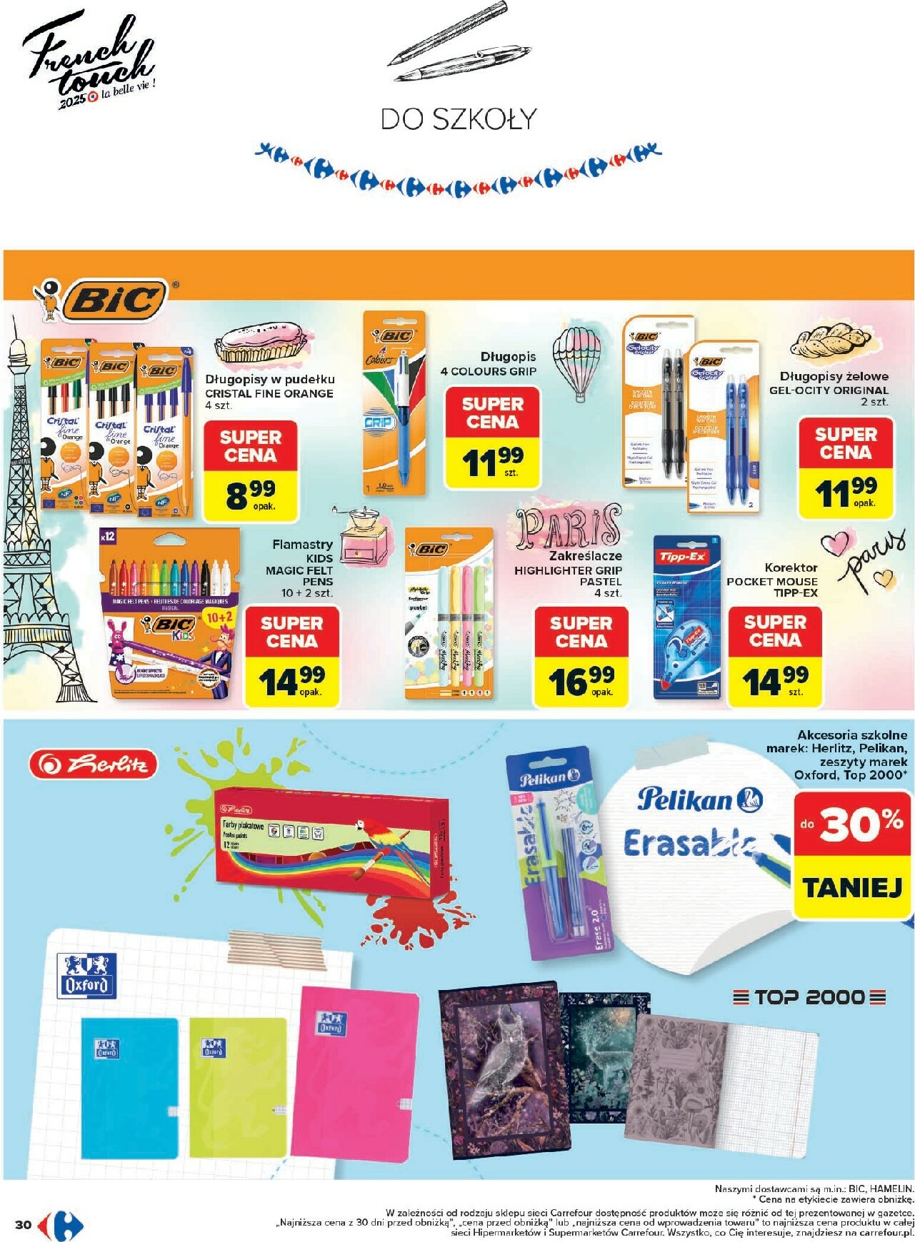 carrefour - Gazetka Carrefour - French Touch - ważna od 13.10. do 25.10. - page: 30