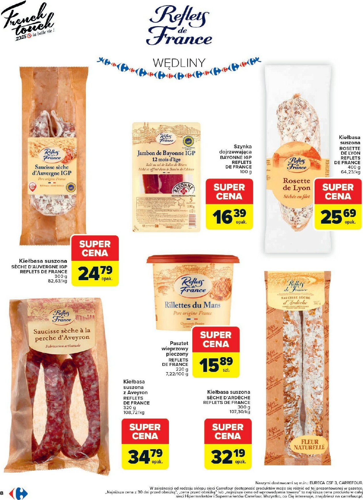 carrefour - Gazetka Carrefour - French Touch - ważna od 13.10. do 25.10. - page: 8