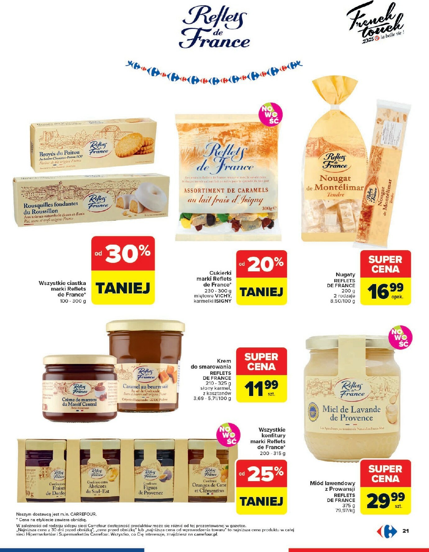 carrefour - Gazetka Carrefour - French Touch - ważna od 13.10. do 25.10. - page: 21