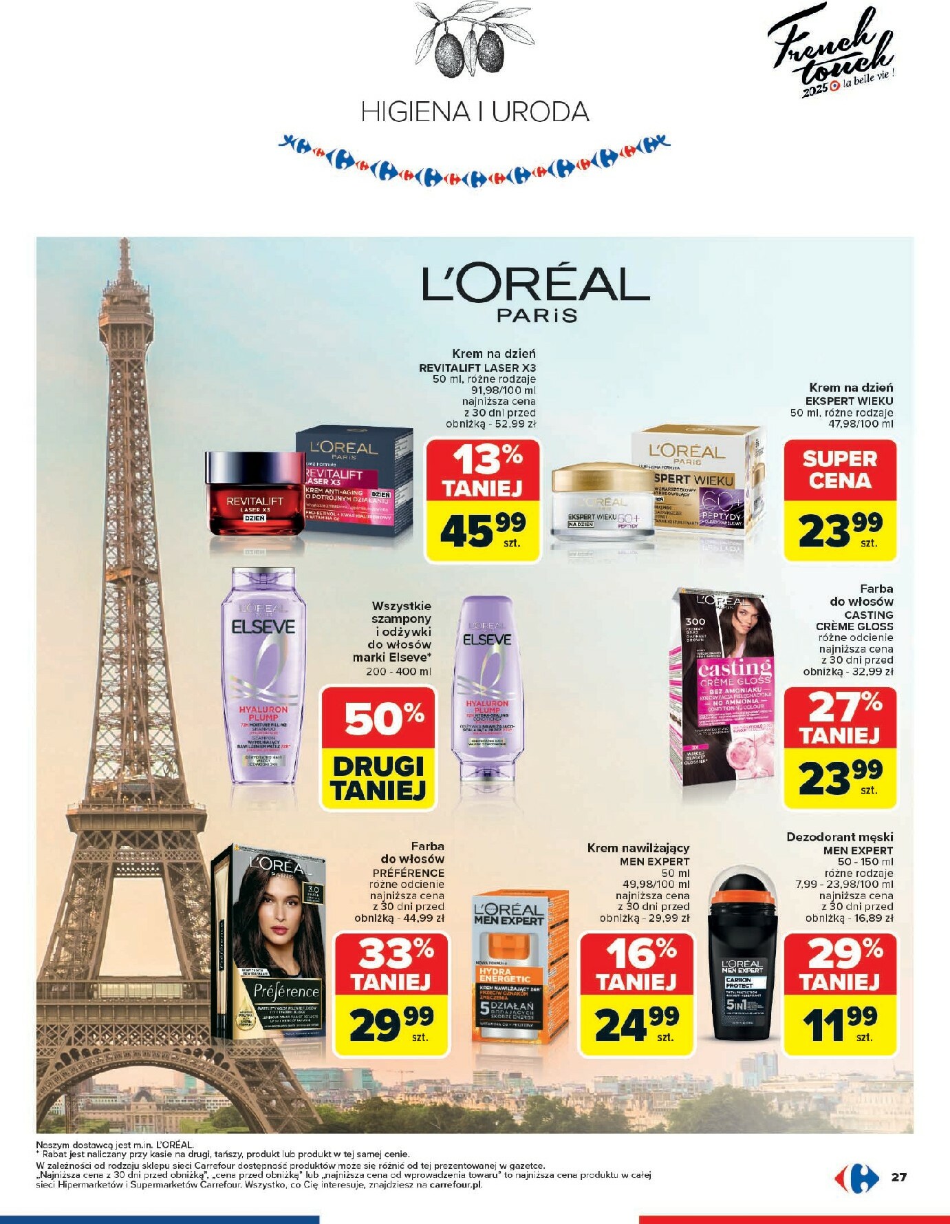 carrefour - Gazetka Carrefour - French Touch - ważna od 13.10. do 25.10. - page: 27