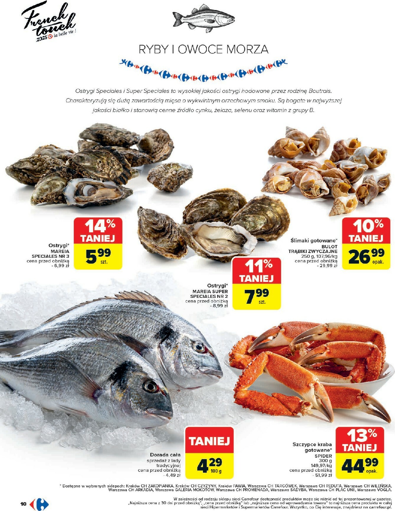 carrefour - Gazetka Carrefour - French Touch - ważna od 13.10. do 25.10. - page: 10
