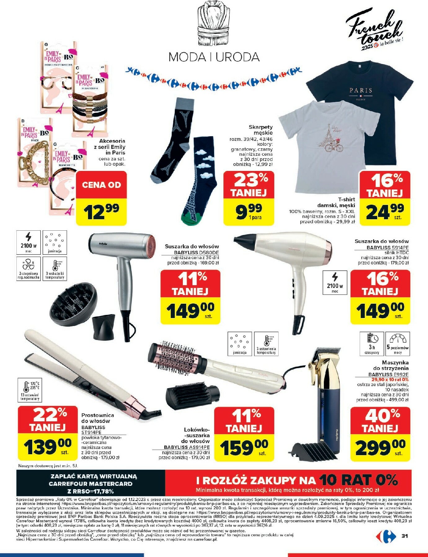 carrefour - Gazetka Carrefour - French Touch - ważna od 13.10. do 25.10. - page: 31