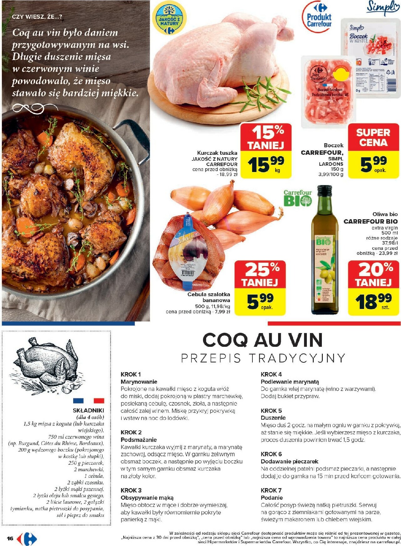 carrefour - Gazetka Carrefour - French Touch - ważna od 13.10. do 25.10. - page: 16