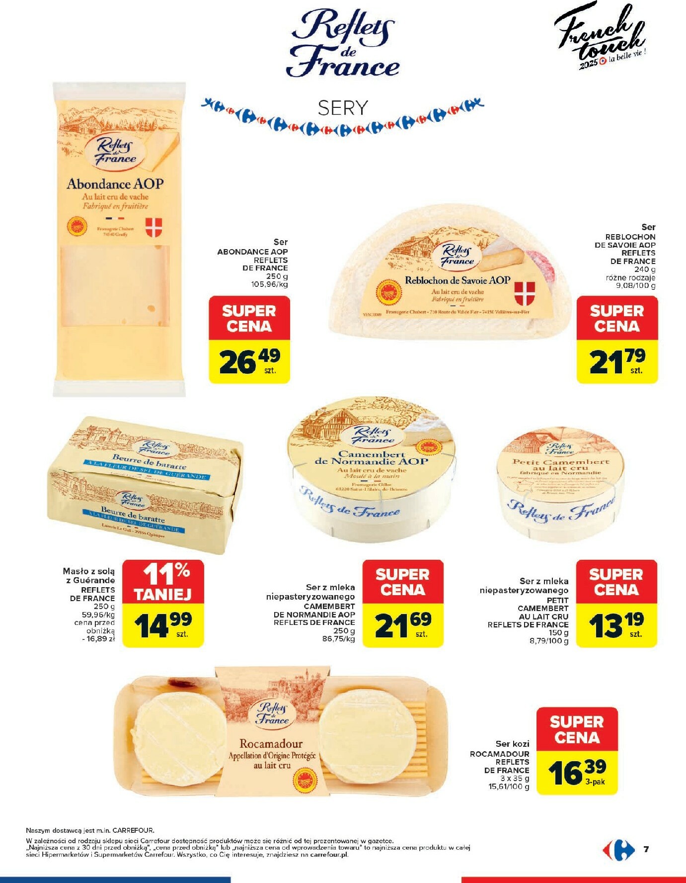 carrefour - Gazetka Carrefour - French Touch - ważna od 13.10. do 25.10. - page: 7
