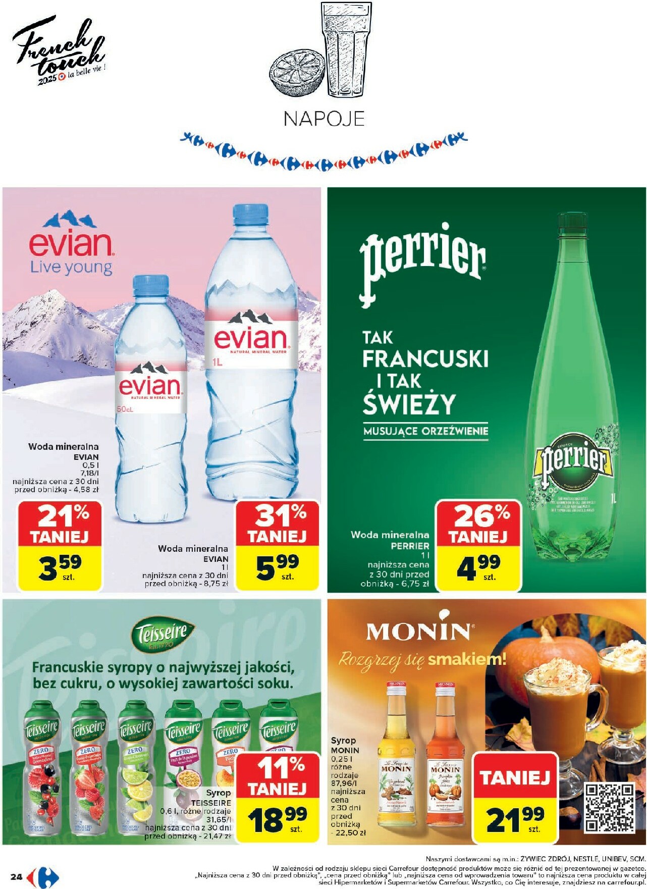 carrefour - Gazetka Carrefour - French Touch - ważna od 13.10. do 25.10. - page: 24