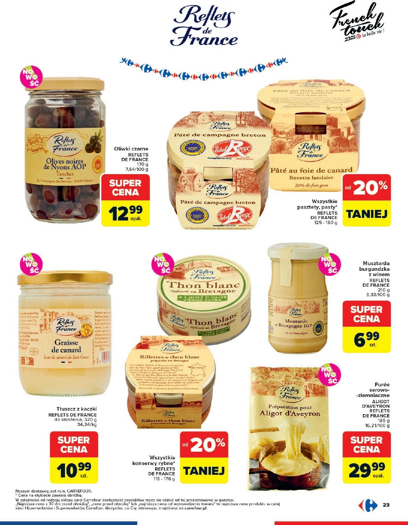 carrefour - Gazetka Carrefour - French Touch - ważna od 13.10. do 25.10. - page: 23
