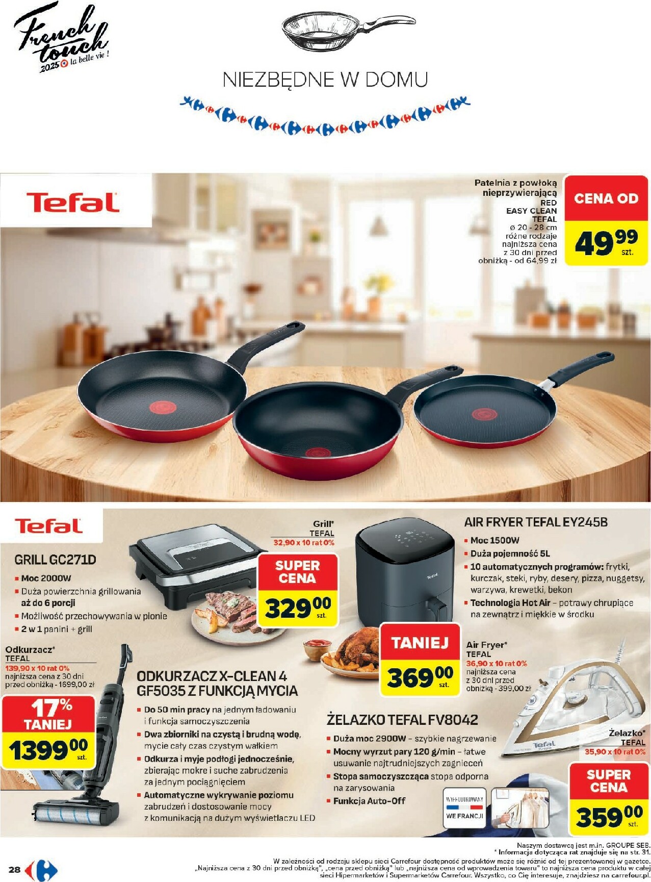 carrefour - Gazetka Carrefour - French Touch - ważna od 13.10. do 25.10. - page: 28