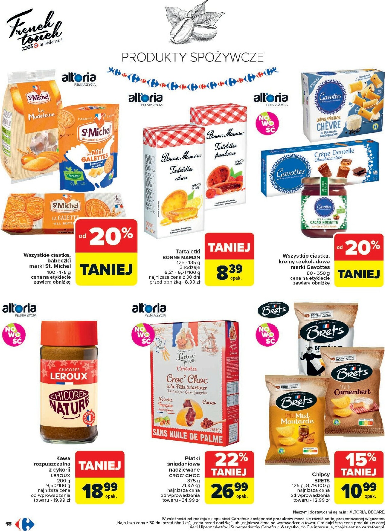 carrefour - Gazetka Carrefour - French Touch - ważna od 13.10. do 25.10. - page: 18