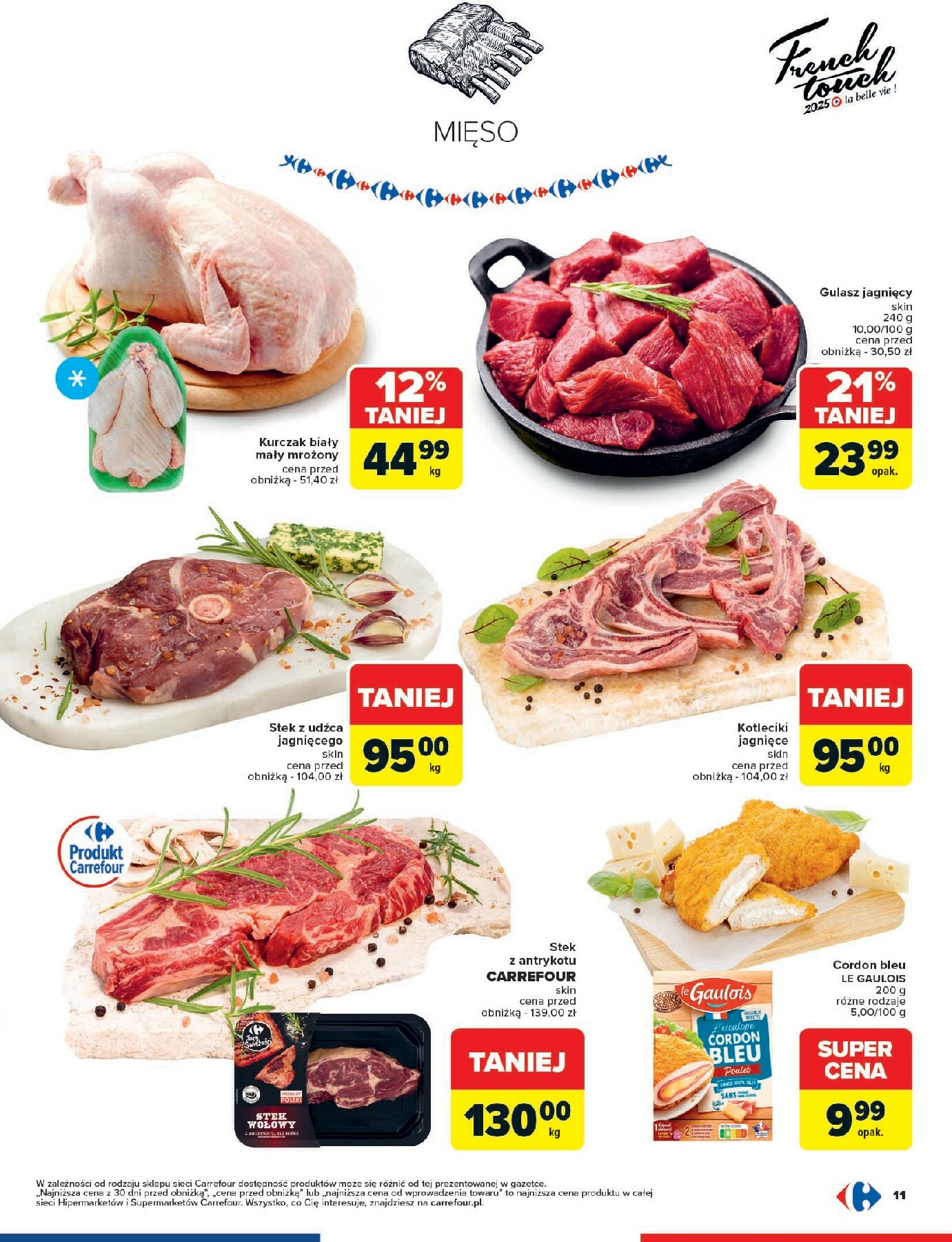 carrefour - Gazetka Carrefour - French Touch - ważna od 13.10. do 25.10. - page: 11