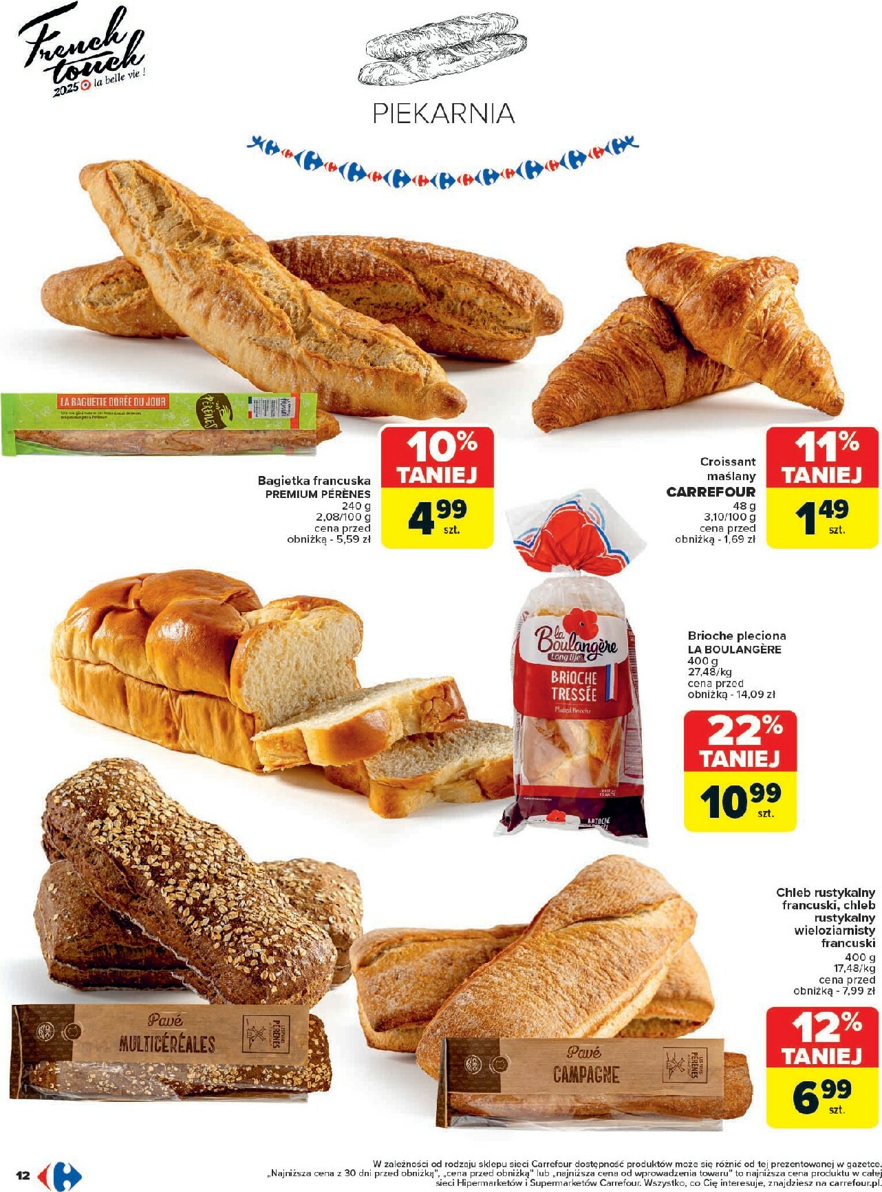 carrefour - Gazetka Carrefour - French Touch - ważna od 13.10. do 25.10. - page: 12