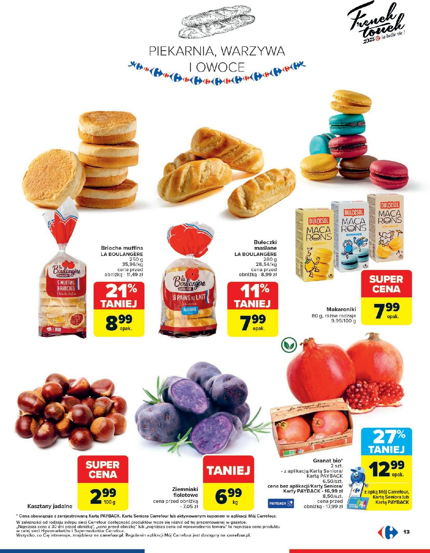 carrefour - Gazetka Carrefour - French Touch - ważna od 13.10. do 25.10. - page: 13