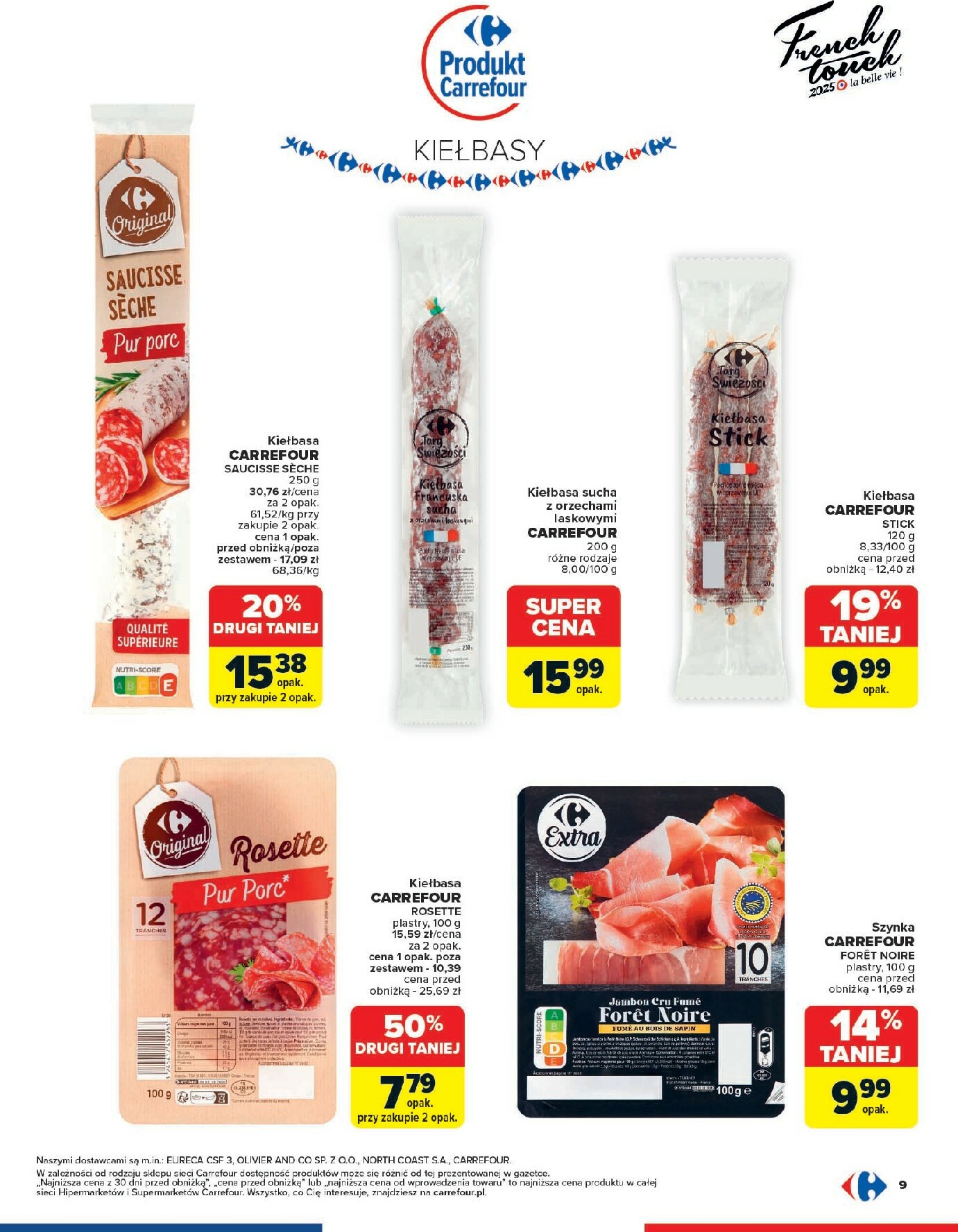 carrefour - Gazetka Carrefour - French Touch - ważna od 13.10. do 25.10. - page: 9