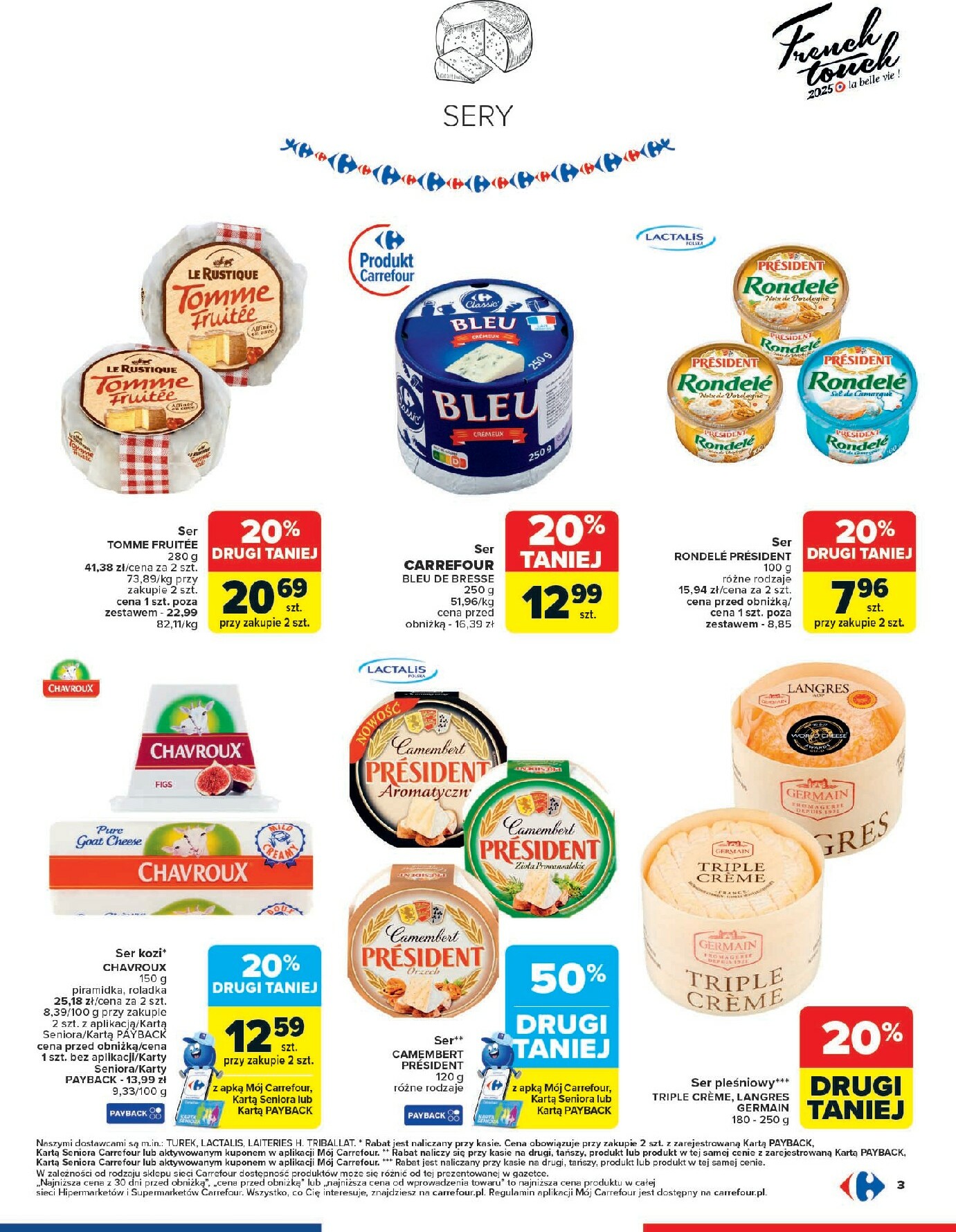 carrefour - Gazetka Carrefour - French Touch - ważna od 13.10. do 25.10. - page: 3