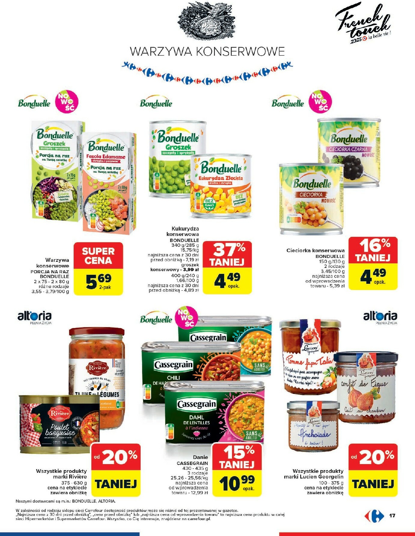 carrefour - Gazetka Carrefour - French Touch - ważna od 13.10. do 25.10. - page: 17