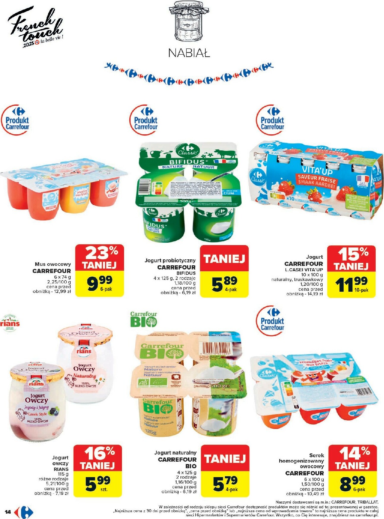 carrefour - Gazetka Carrefour - French Touch - ważna od 13.10. do 25.10. - page: 14