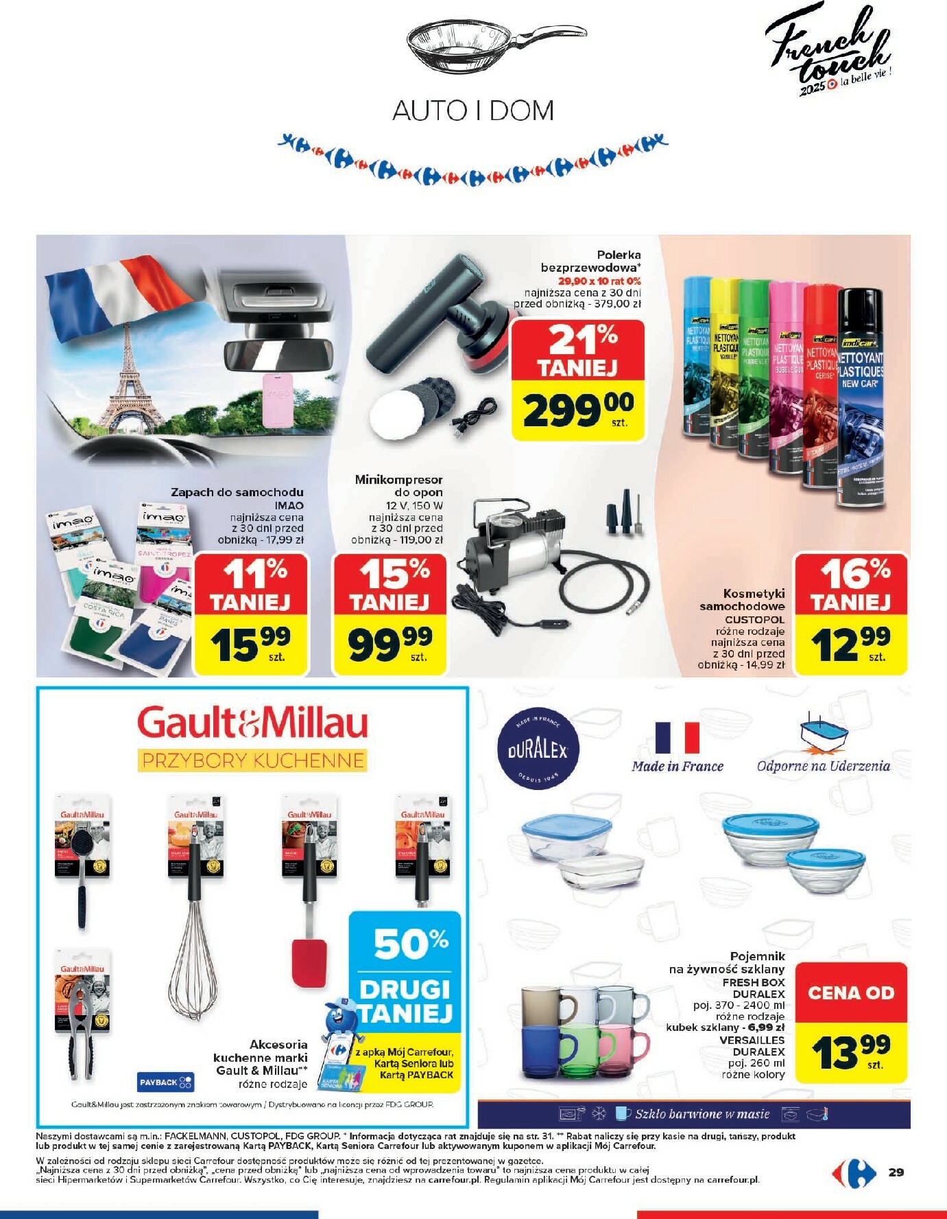 carrefour - Gazetka Carrefour - French Touch - ważna od 13.10. do 25.10. - page: 29