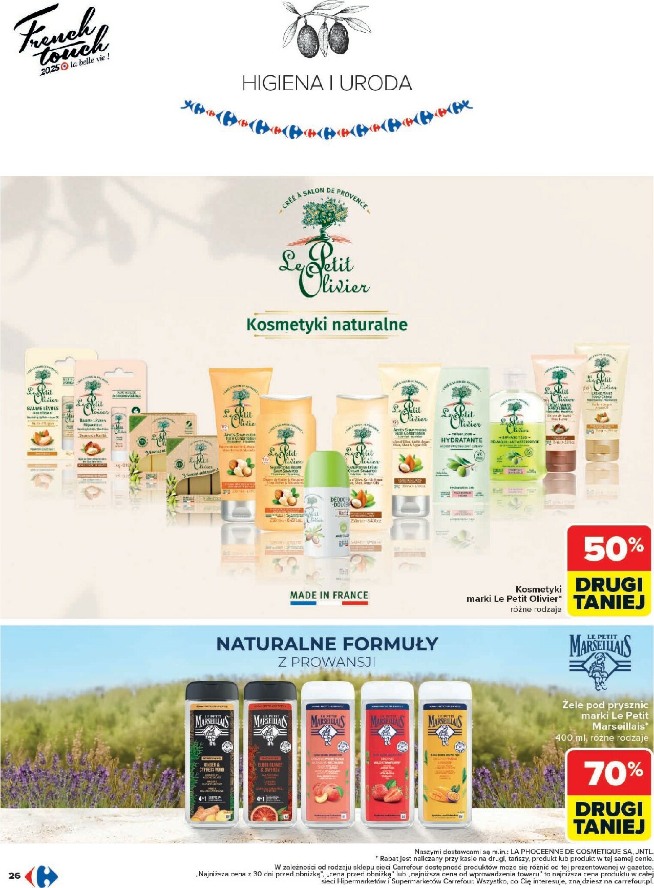 carrefour - Gazetka Carrefour - French Touch - ważna od 13.10. do 25.10. - page: 26
