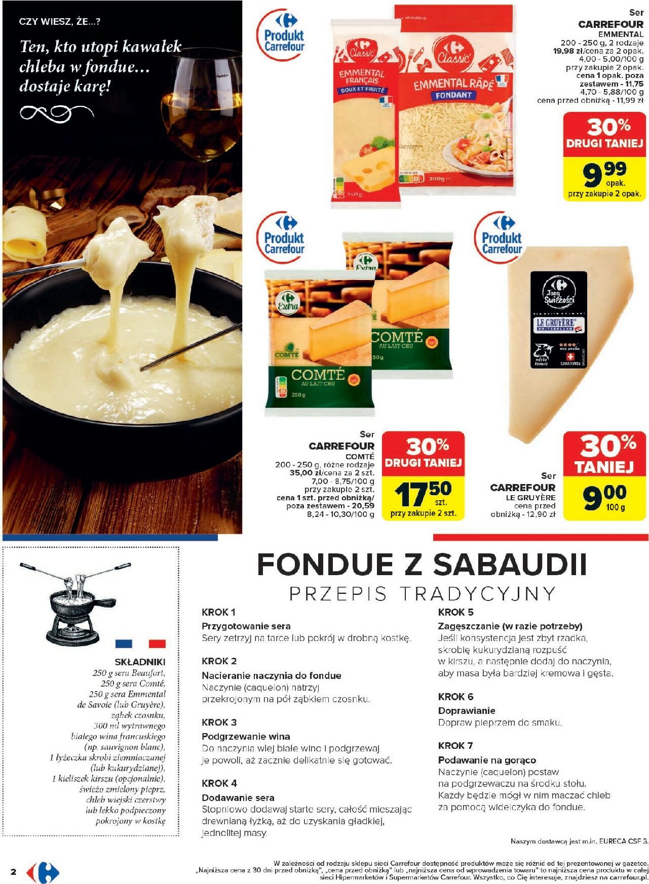 carrefour - Gazetka Carrefour - French Touch - ważna od 13.10. do 25.10. - page: 2