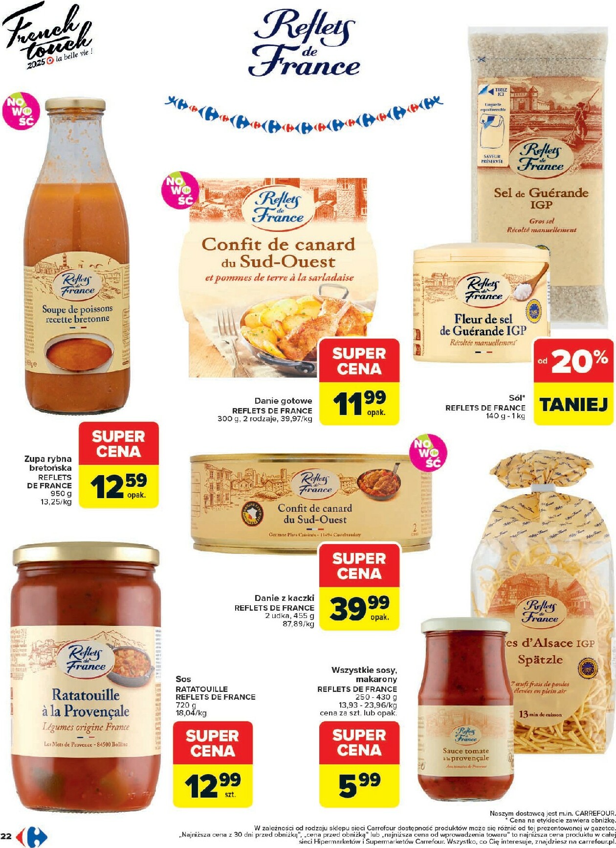 carrefour - Gazetka Carrefour - French Touch - ważna od 13.10. do 25.10. - page: 22