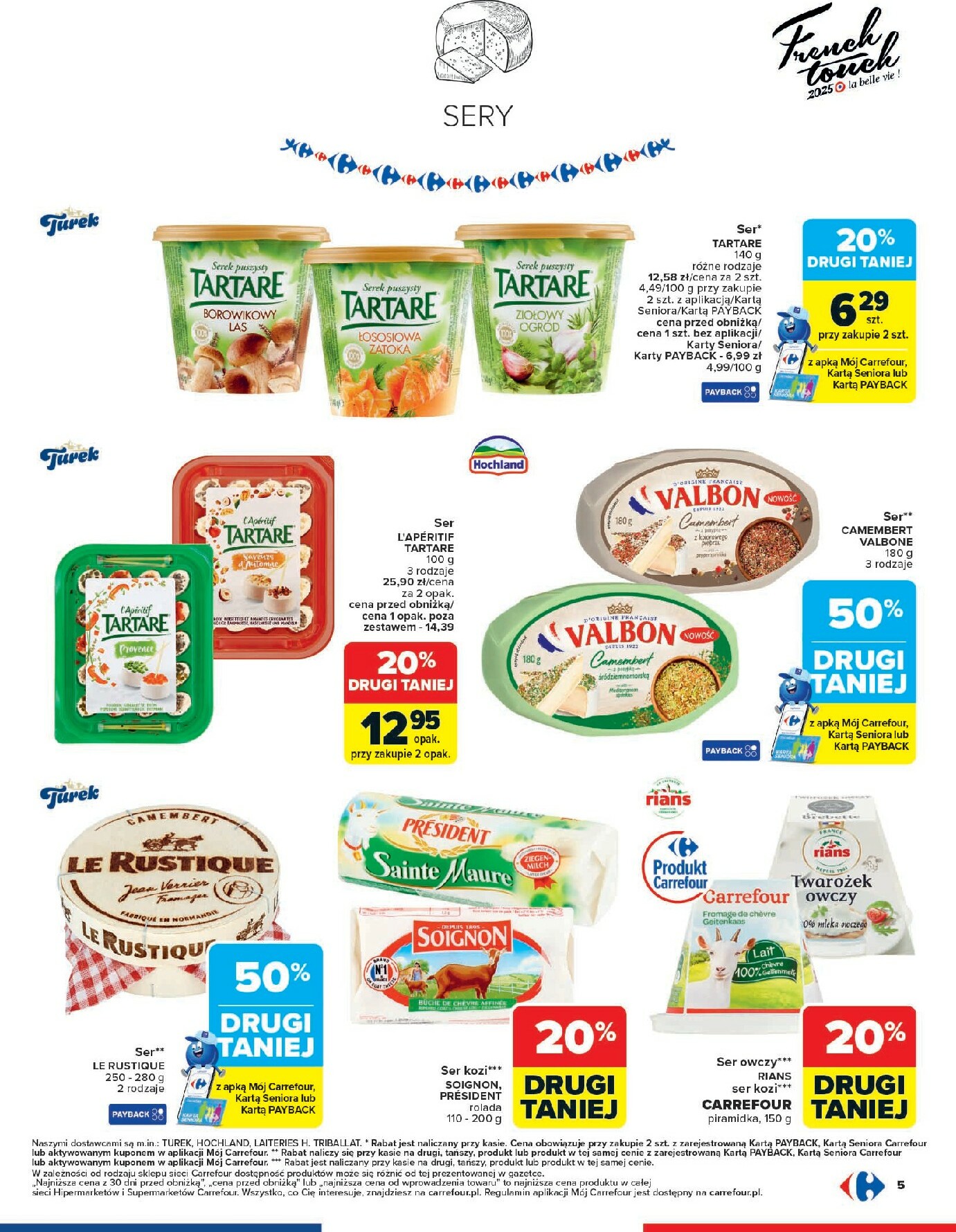 carrefour - Gazetka Carrefour - French Touch - ważna od 13.10. do 25.10. - page: 5