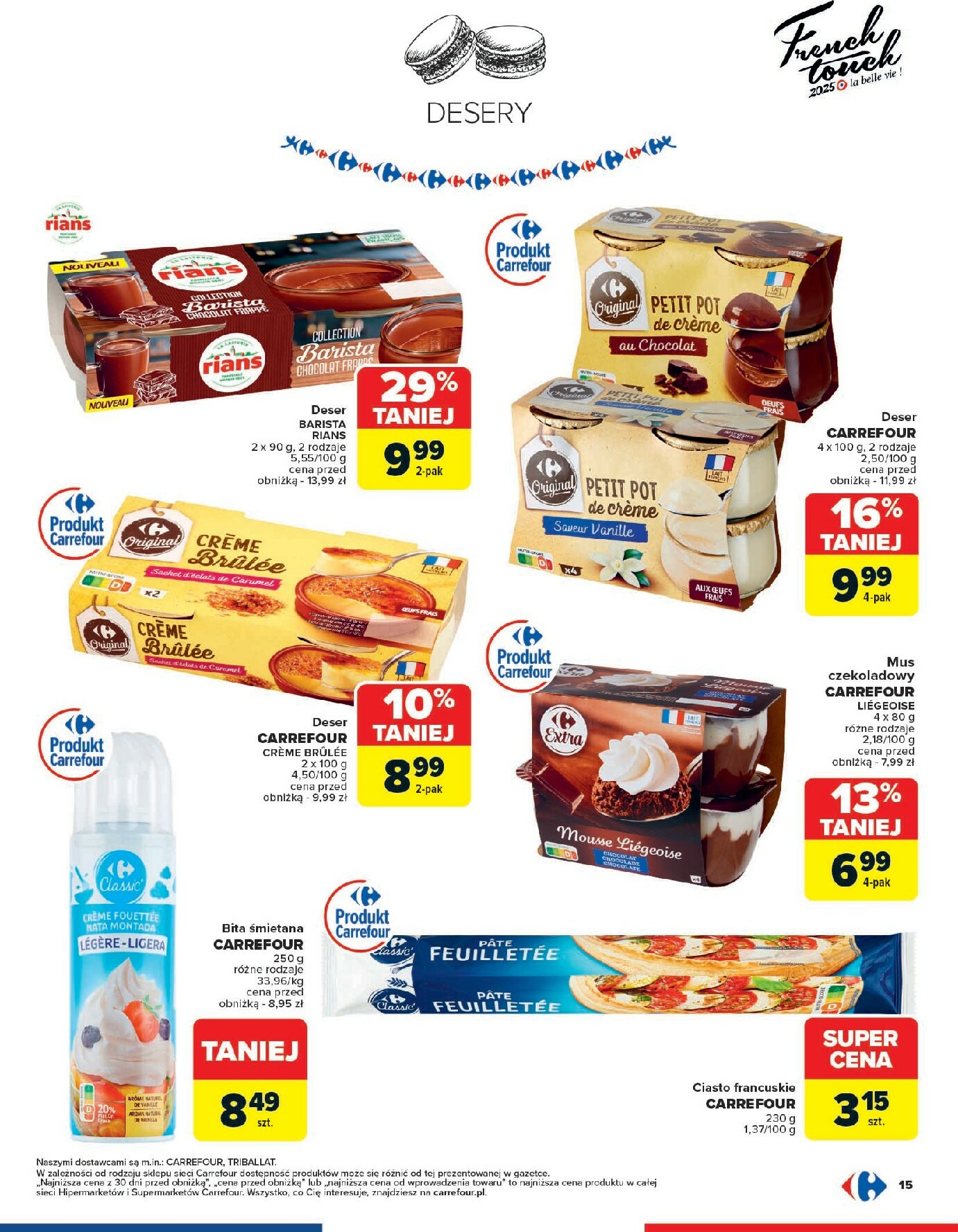 carrefour - Gazetka Carrefour - French Touch - ważna od 13.10. do 25.10. - page: 15