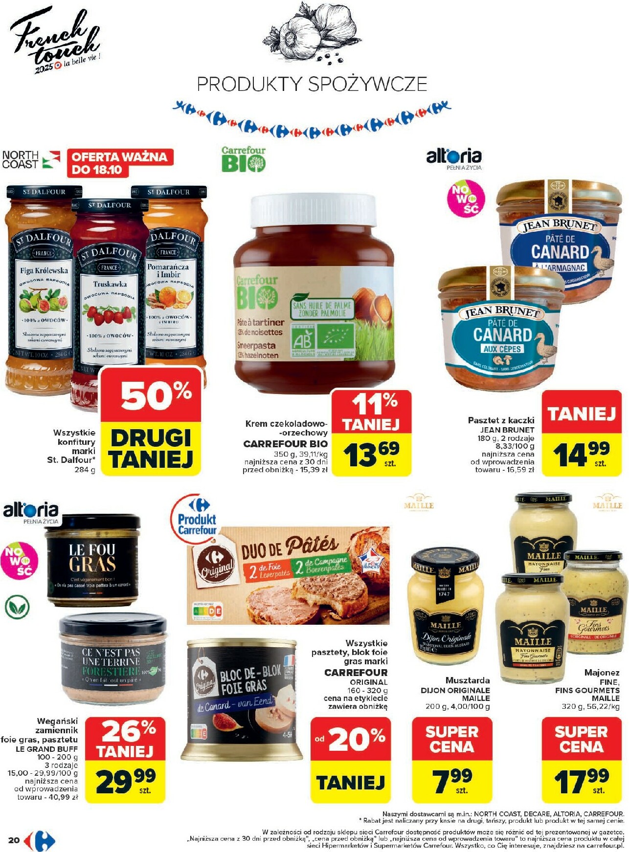 carrefour - Gazetka Carrefour - French Touch - ważna od 13.10. do 25.10. - page: 20