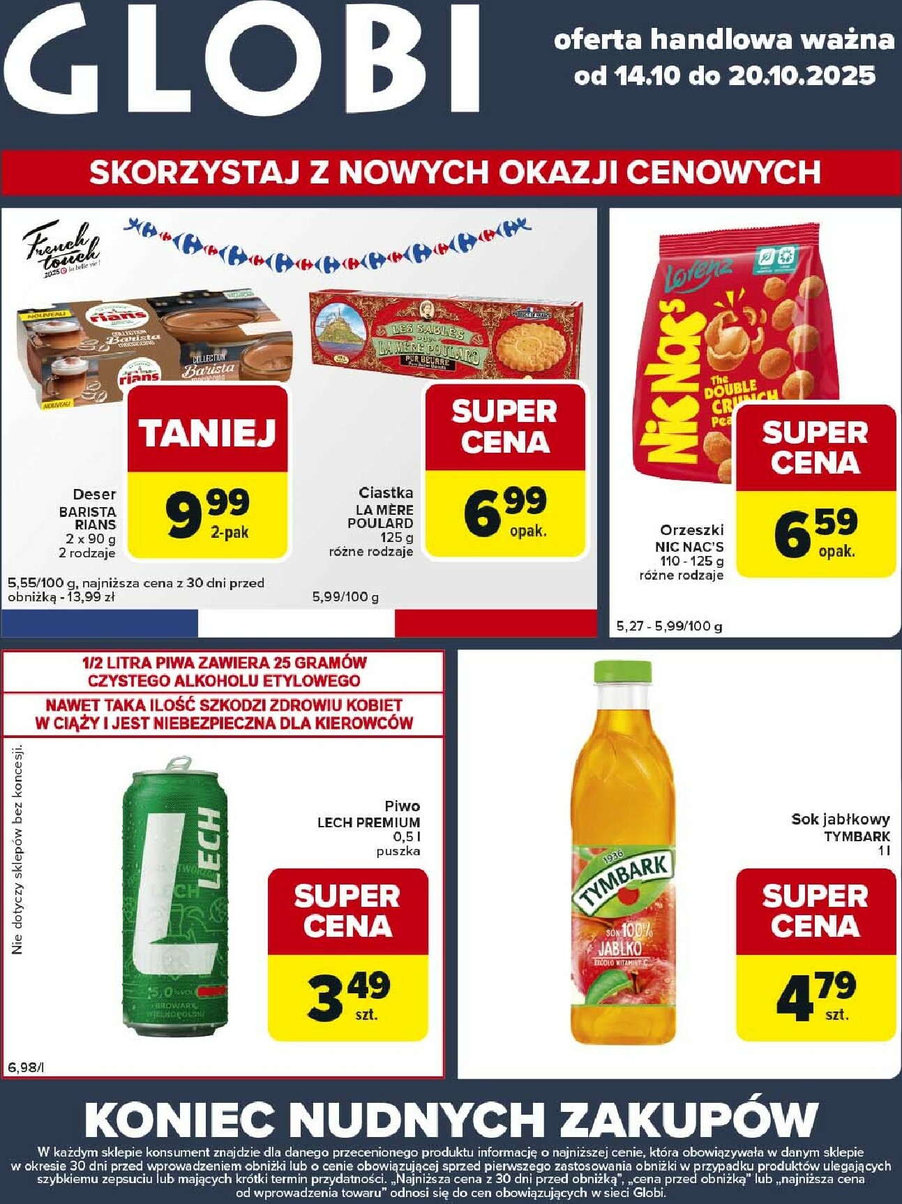 carrefour - Gazetka Carrefour - Globi - ważna od 14.10. do 20.10. - page: 2