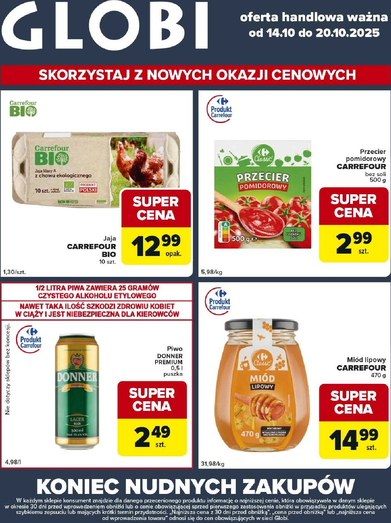 carrefour - Gazetka Carrefour - Globi - ważna od 14.10. do 20.10.