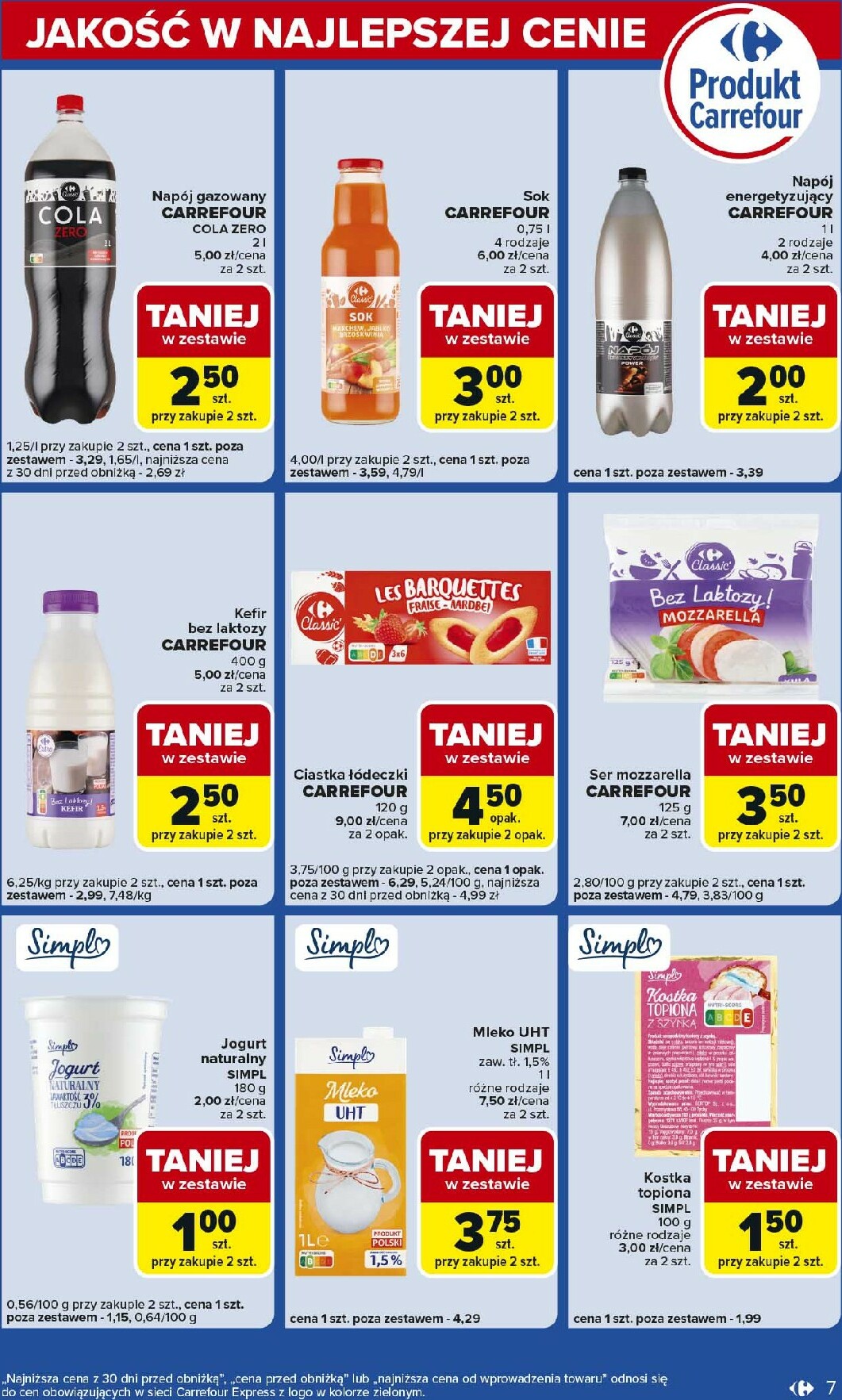 carrefour - Gazetka Carrefour - Express 2 - ważna od 14.10. do 20.10. - page: 7
