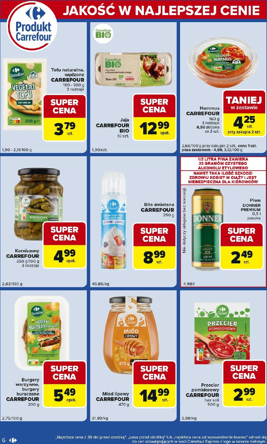 carrefour - Gazetka Carrefour - Express 2 - ważna od 14.10. do 20.10. - page: 6