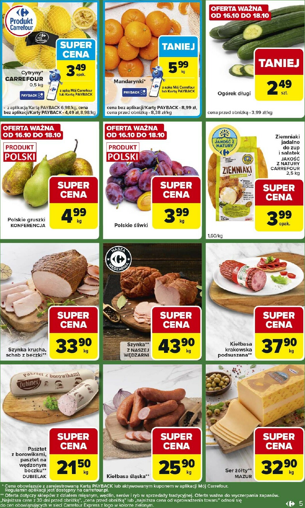 carrefour - Gazetka Carrefour - Express 2 - ważna od 14.10. do 20.10. - page: 5
