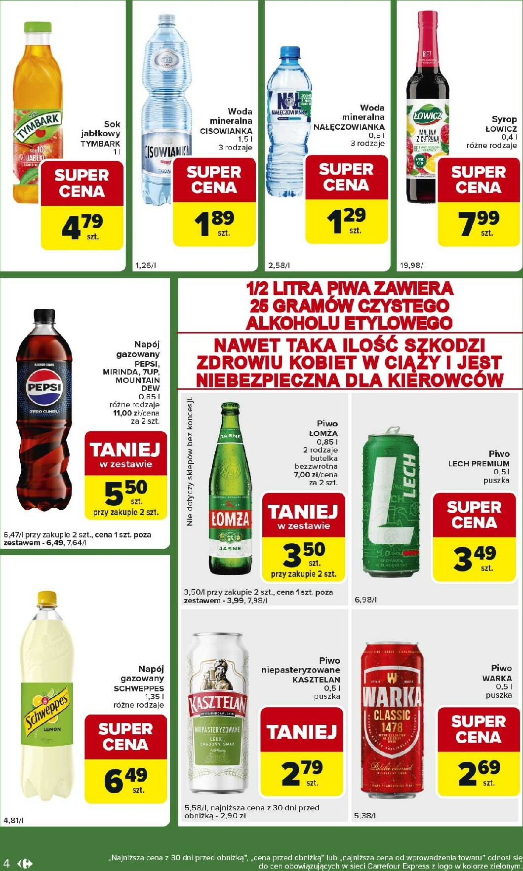 carrefour - Gazetka Carrefour - Express 2 - ważna od 14.10. do 20.10. - page: 4