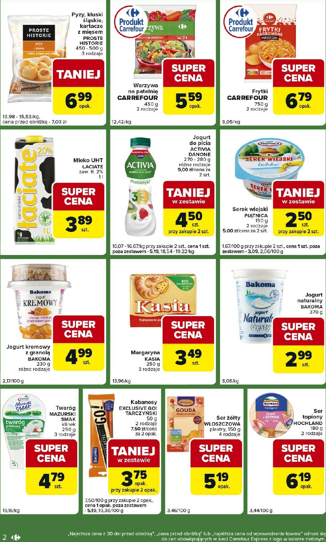 carrefour - Gazetka Carrefour - Express 2 - ważna od 14.10. do 20.10. - page: 2