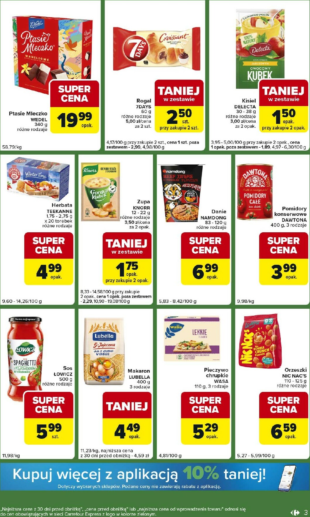 carrefour - Gazetka Carrefour - Express 2 - ważna od 14.10. do 20.10. - page: 3