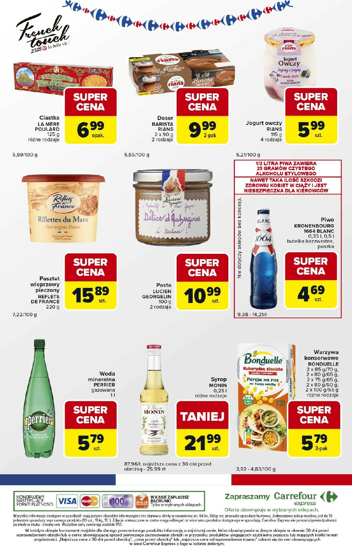 carrefour - Gazetka Carrefour - Express 2 - ważna od 14.10. do 20.10. - page: 8