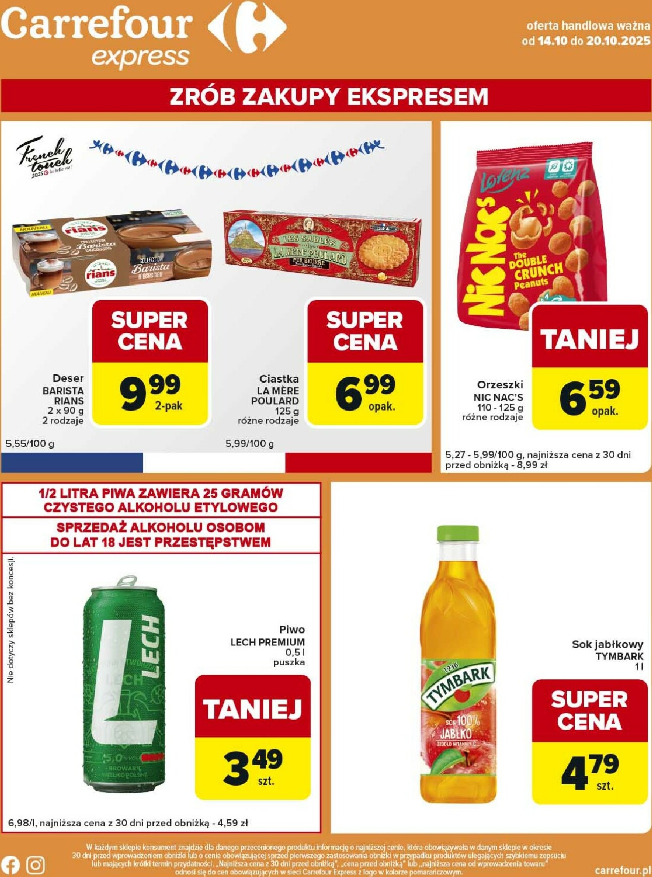 carrefour - Gazetka Carrefour - Express 1 - ważna od 14.10. do 20.10. - page: 2