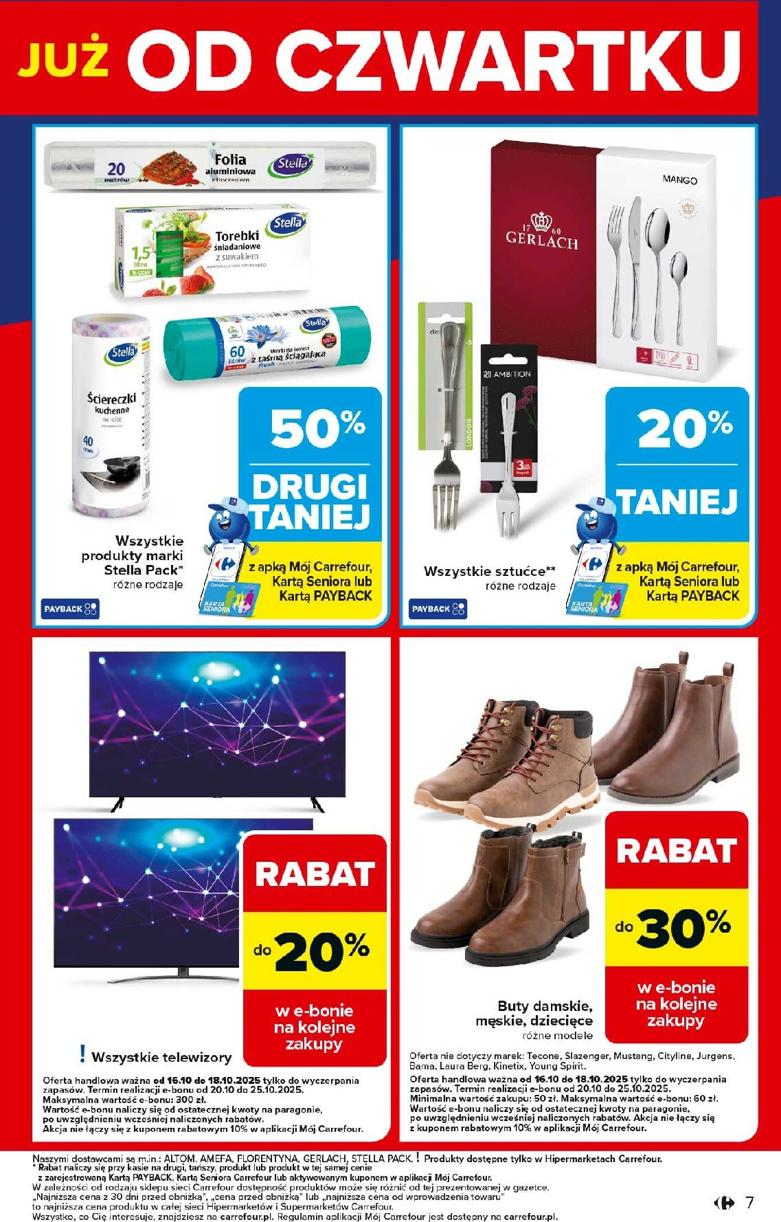 carrefour - Gazetka Carrefour - Weekend promek już od czwartku - ważna od 16.10. do 18.10. - page: 7