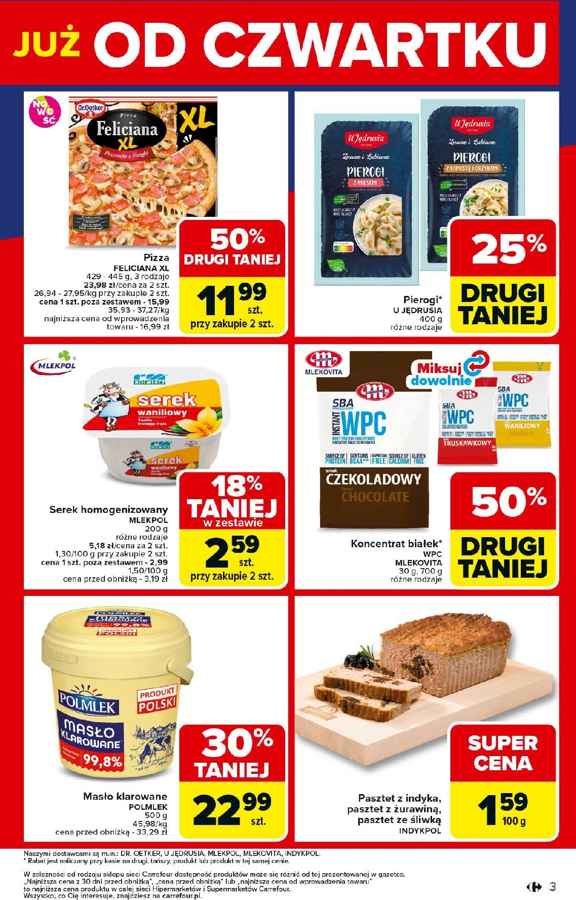 carrefour - Gazetka Carrefour - Weekend promek już od czwartku - ważna od 16.10. do 18.10. - page: 3