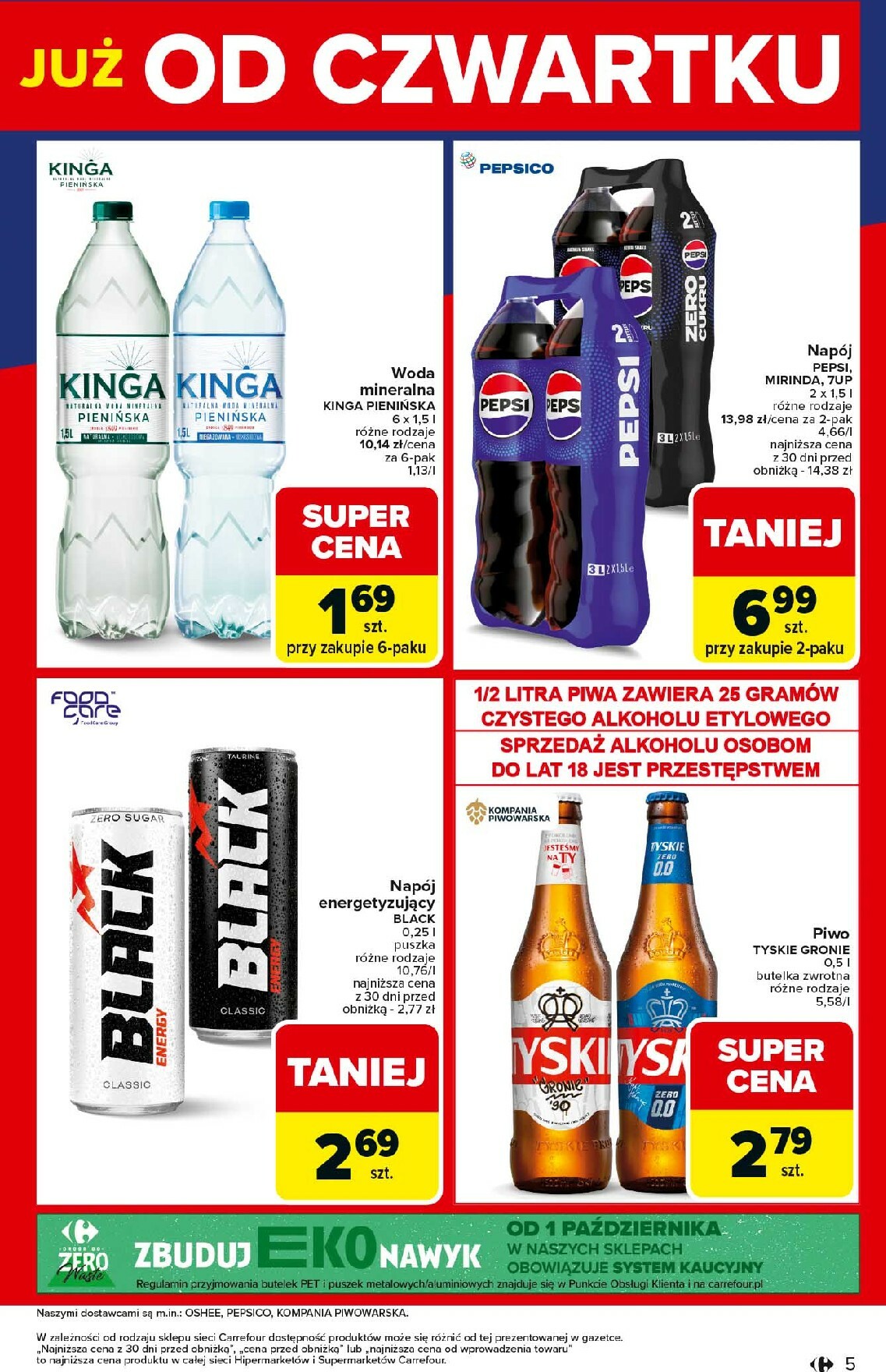 carrefour - Gazetka Carrefour - Weekend promek już od czwartku - ważna od 16.10. do 18.10. - page: 5