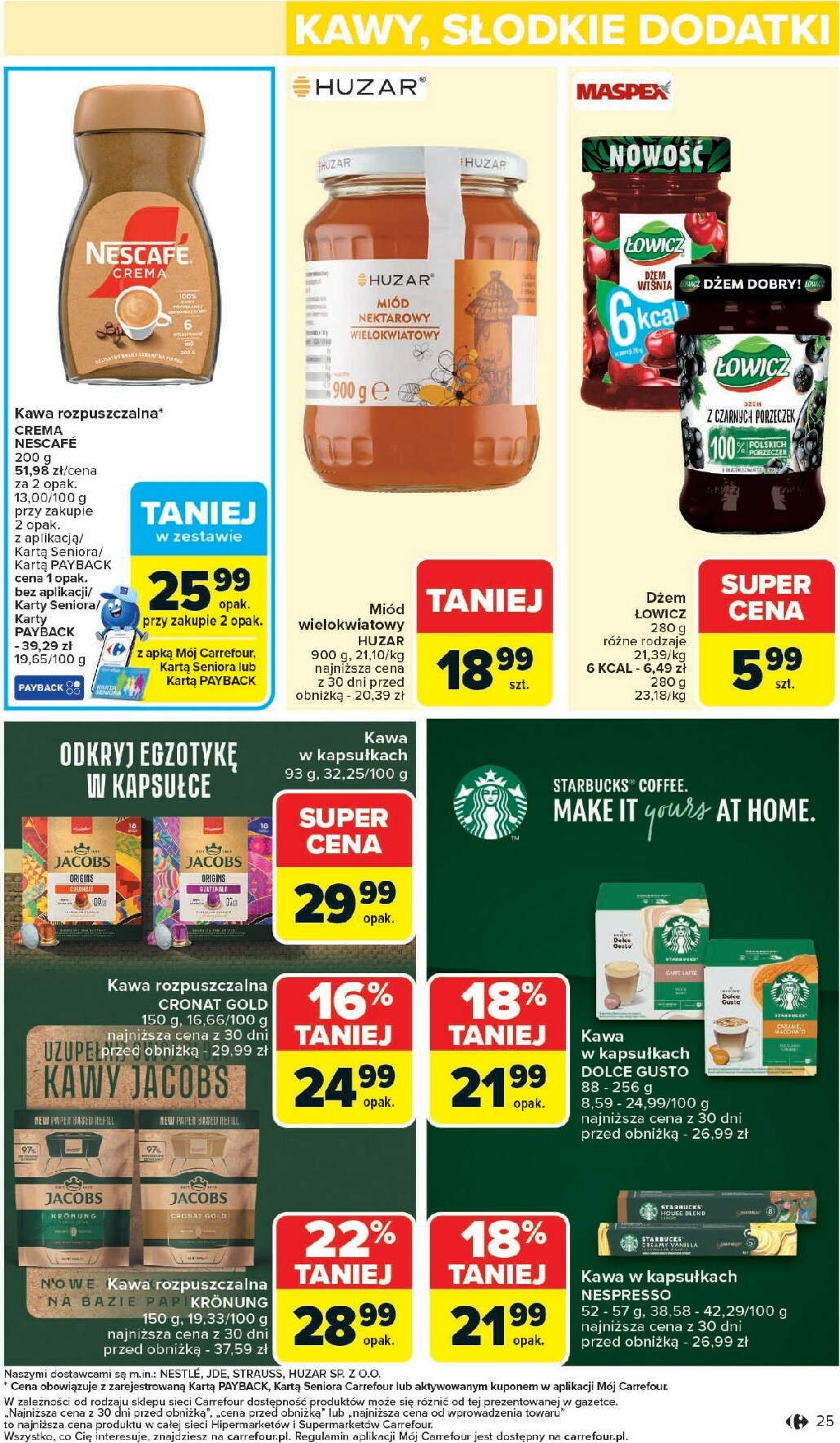 carrefour - Gazetka Carrefour - ważna od 20.10. do 25.10. - page: 27