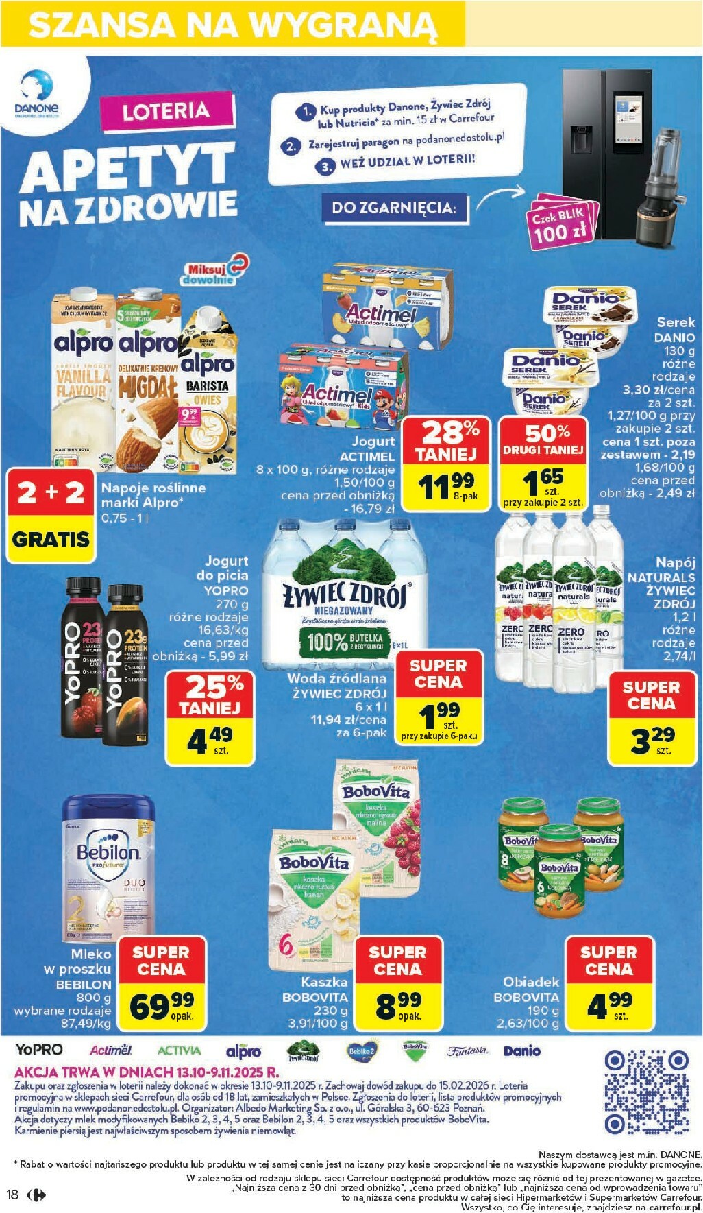 carrefour - Gazetka Carrefour - ważna od 20.10. do 25.10. - page: 20