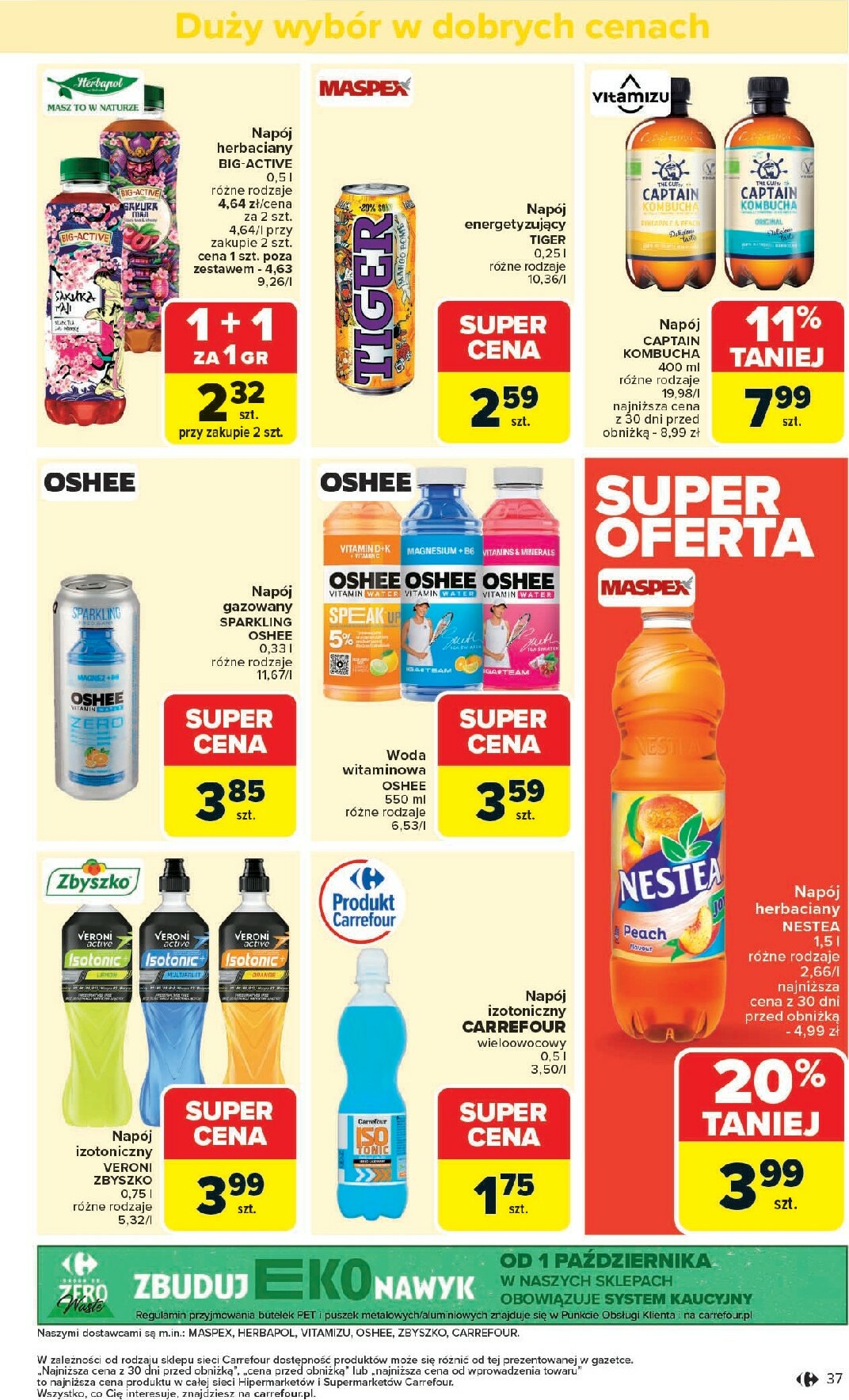 carrefour - Gazetka Carrefour - ważna od 20.10. do 25.10. - page: 39