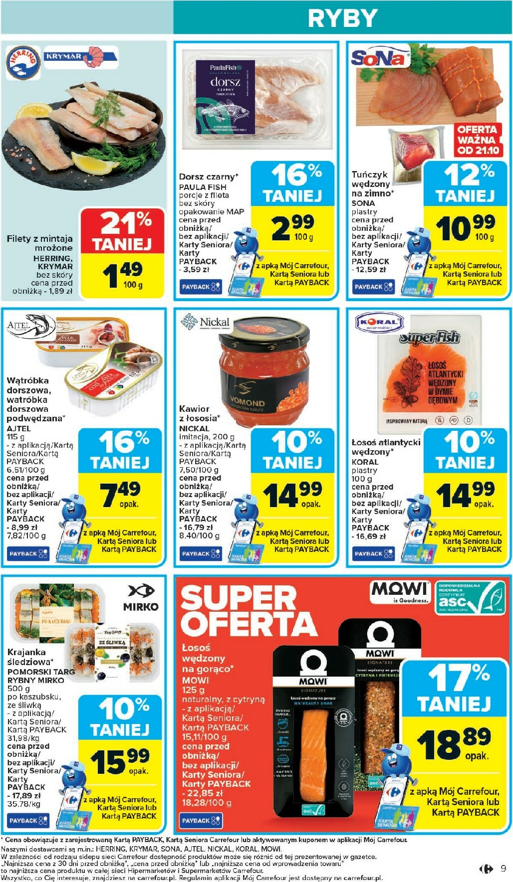 carrefour - Gazetka Carrefour - ważna od 20.10. do 25.10. - page: 11