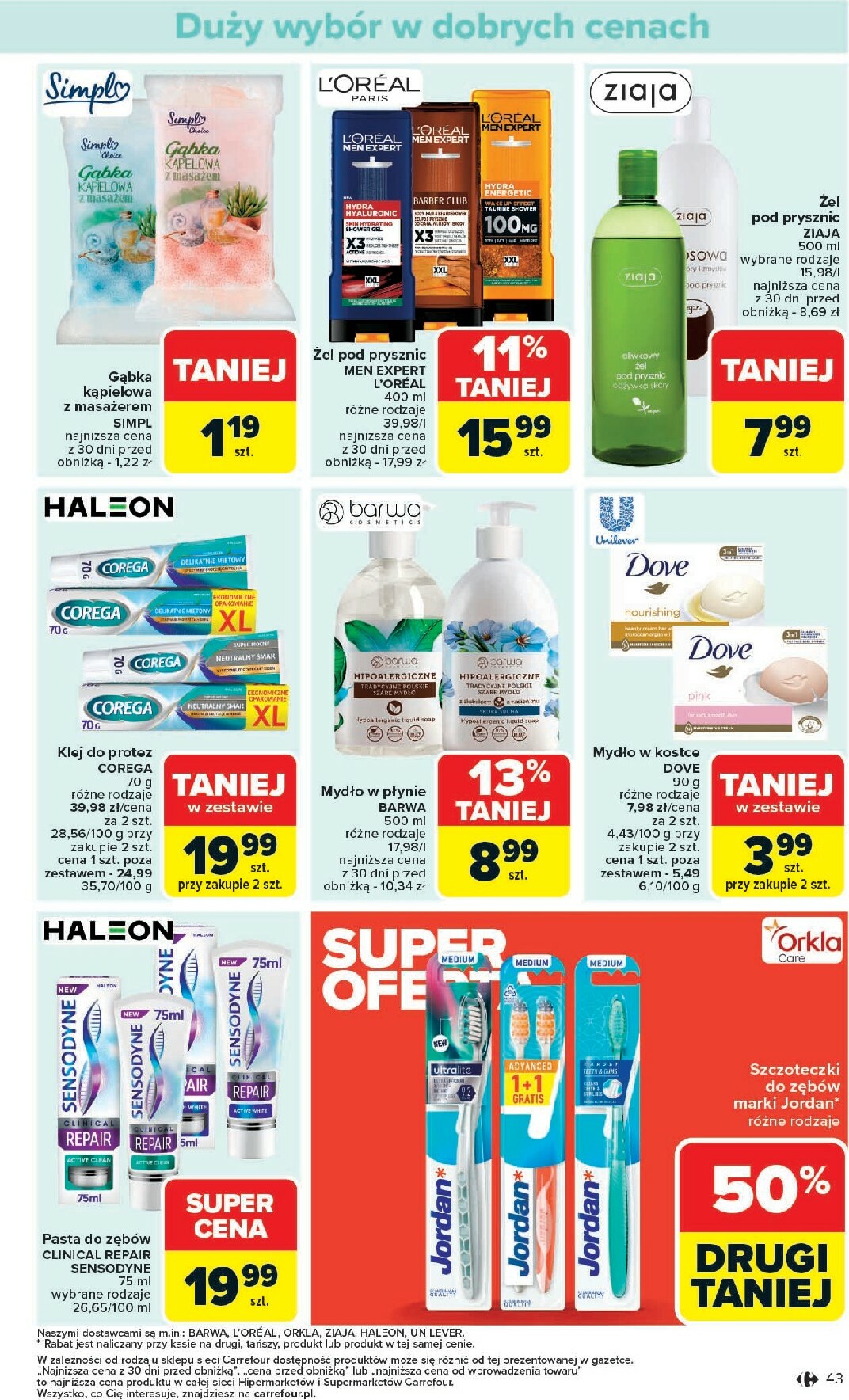 carrefour - Gazetka Carrefour - ważna od 20.10. do 25.10. - page: 45