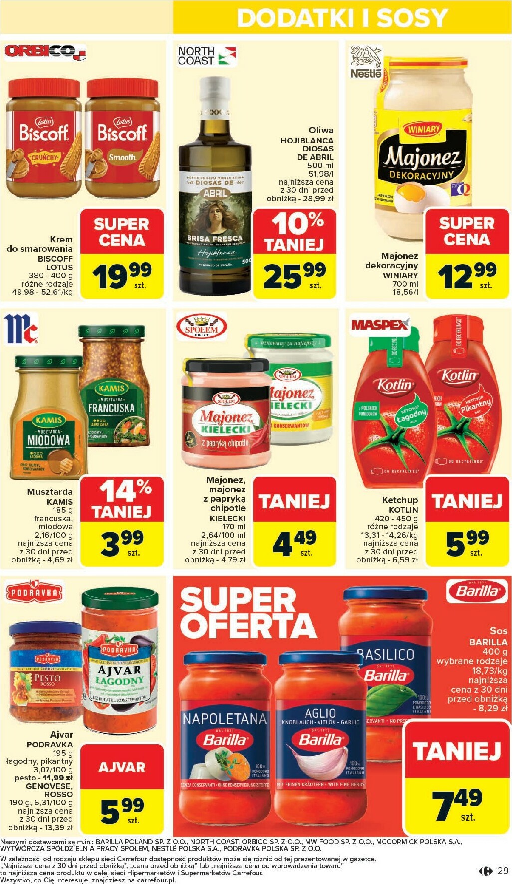carrefour - Gazetka Carrefour - ważna od 20.10. do 25.10. - page: 31