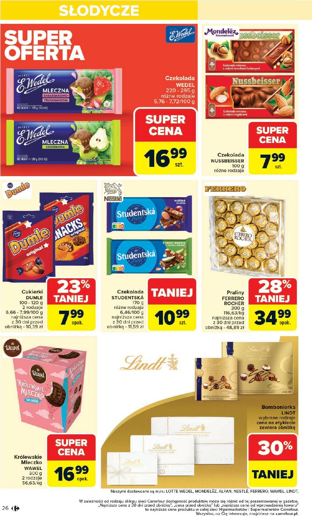 carrefour - Gazetka Carrefour - ważna od 20.10. do 25.10. - page: 28