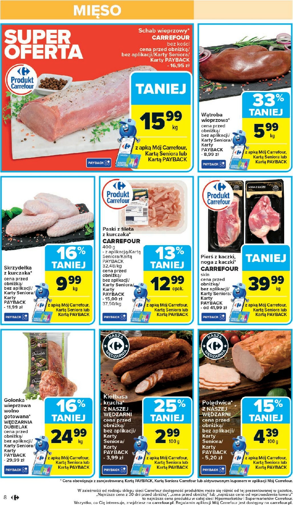carrefour - Gazetka Carrefour - ważna od 20.10. do 25.10. - page: 10